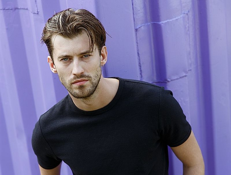 Aktieris Aksels Aizkalns // Publicitātes foto