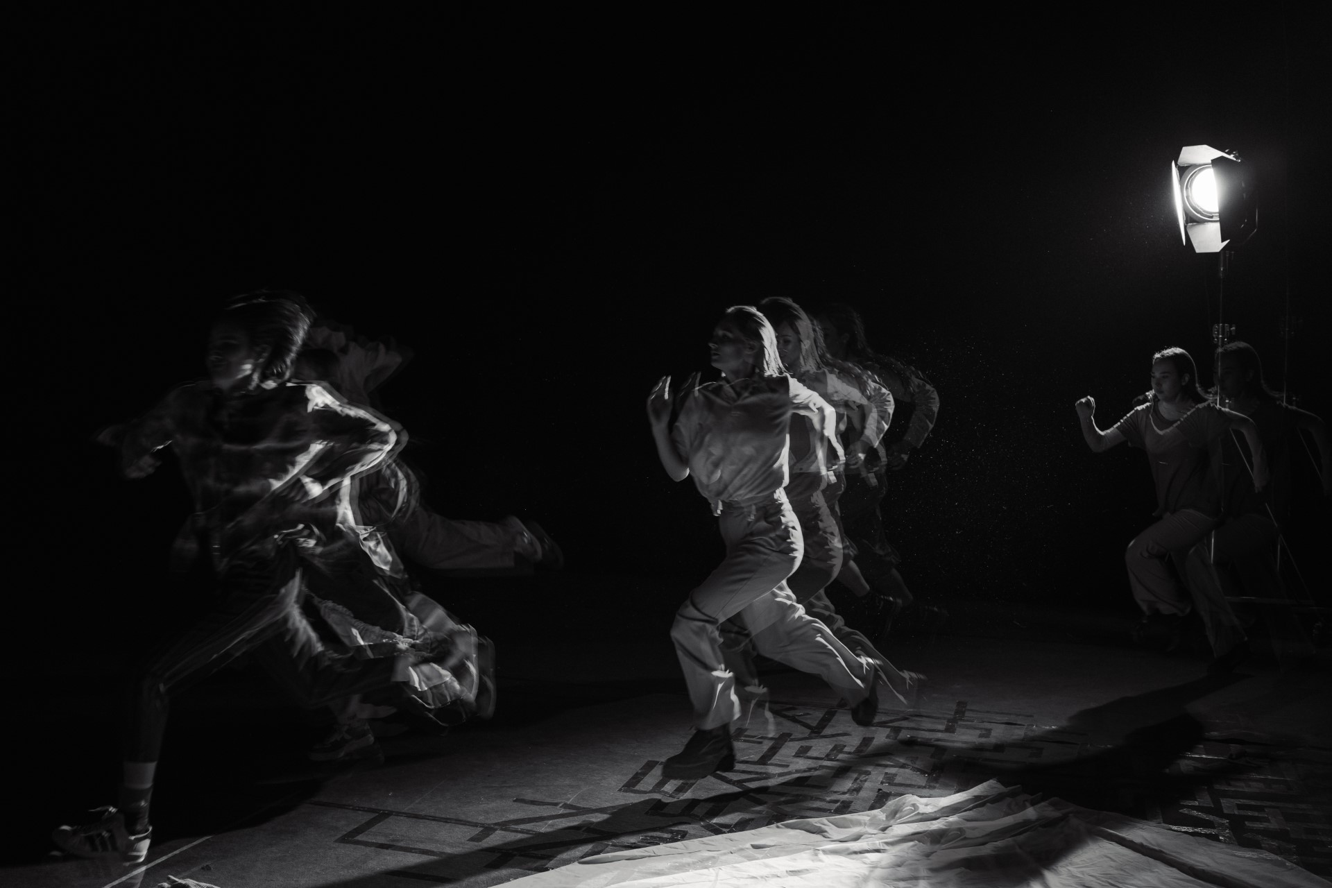 Skats no instalācijas “Aktīvais tukšums” // Publicitātes foto