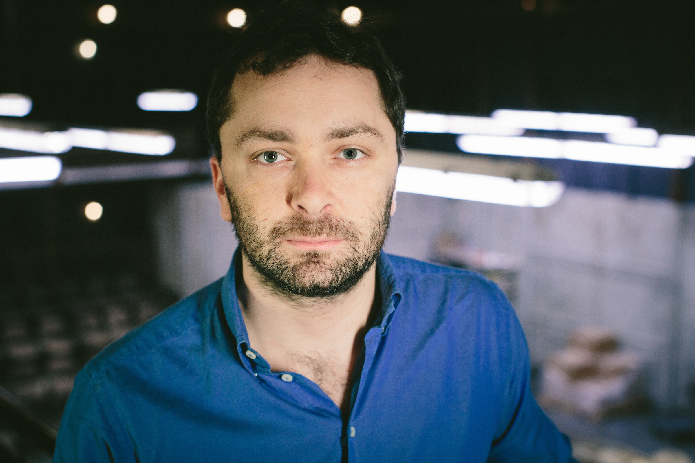 Režisors Aleksandrs Zeldins (Alexander Zeldin) // Foto – Alyssa Schukar