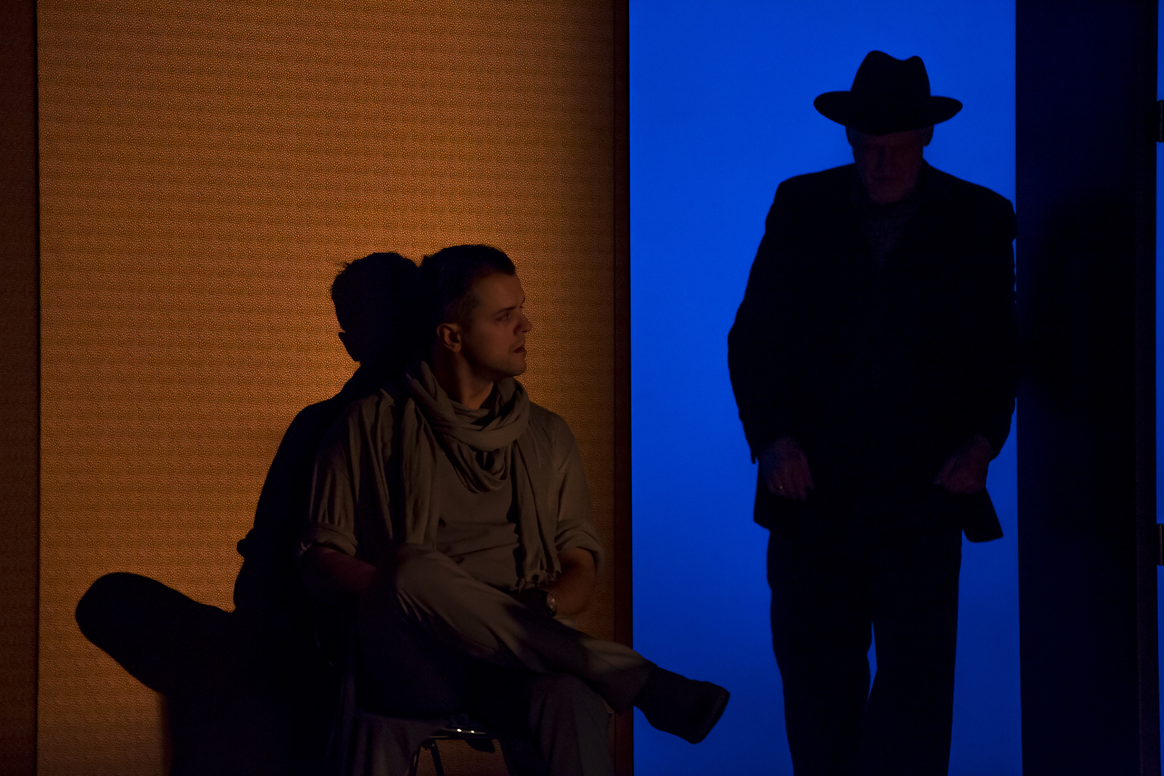 Skats no izrādes // Foto – Artūrs Pavlovs