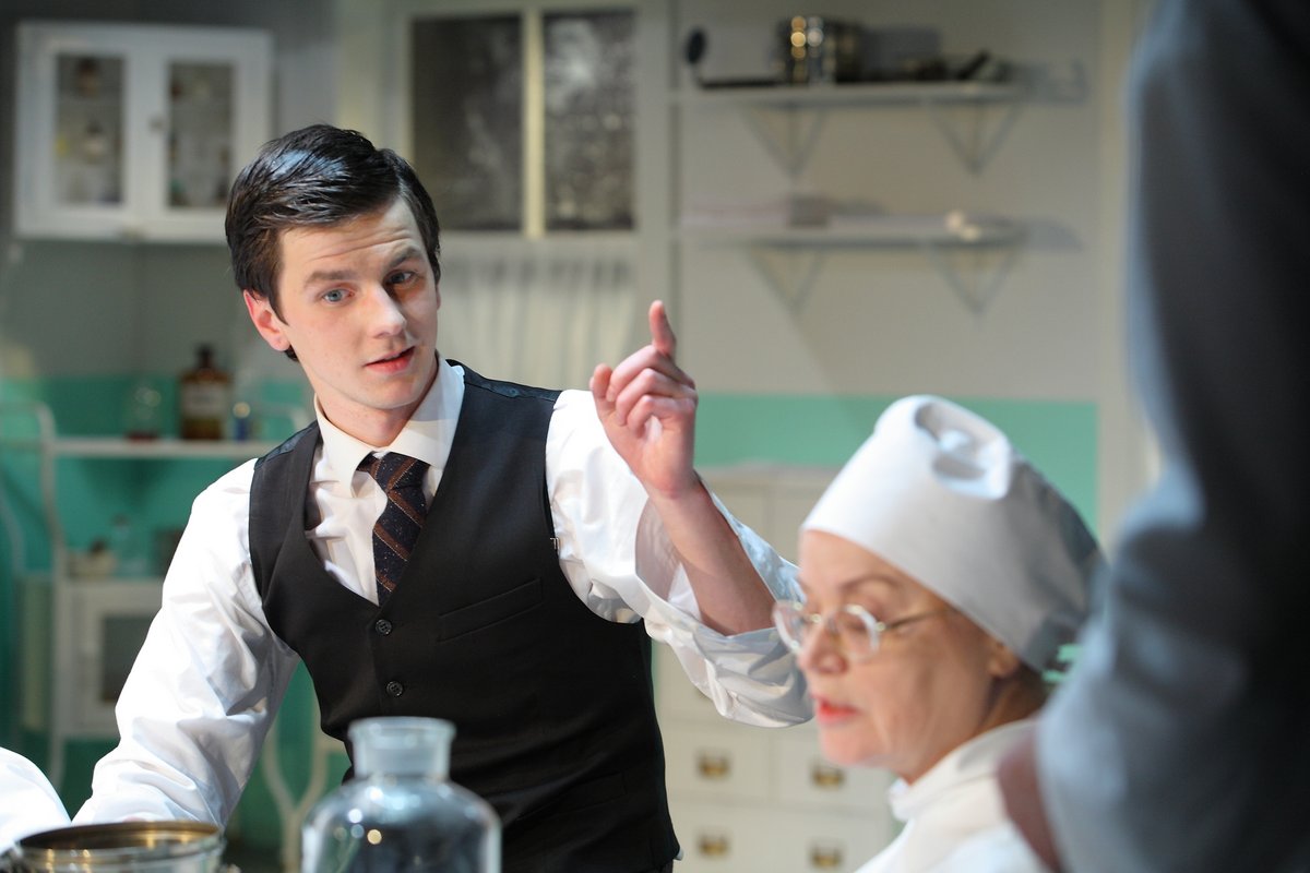 Poļakovs - Kristaps Ķeselis // Foto - Agnese Zeltiņa