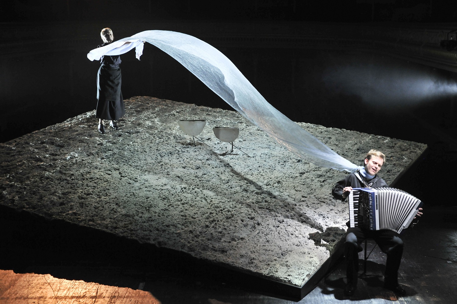 Kalpone – Lolita Cauka, Mēness – Uldis Siliņš // Foto – Kristaps Kalns