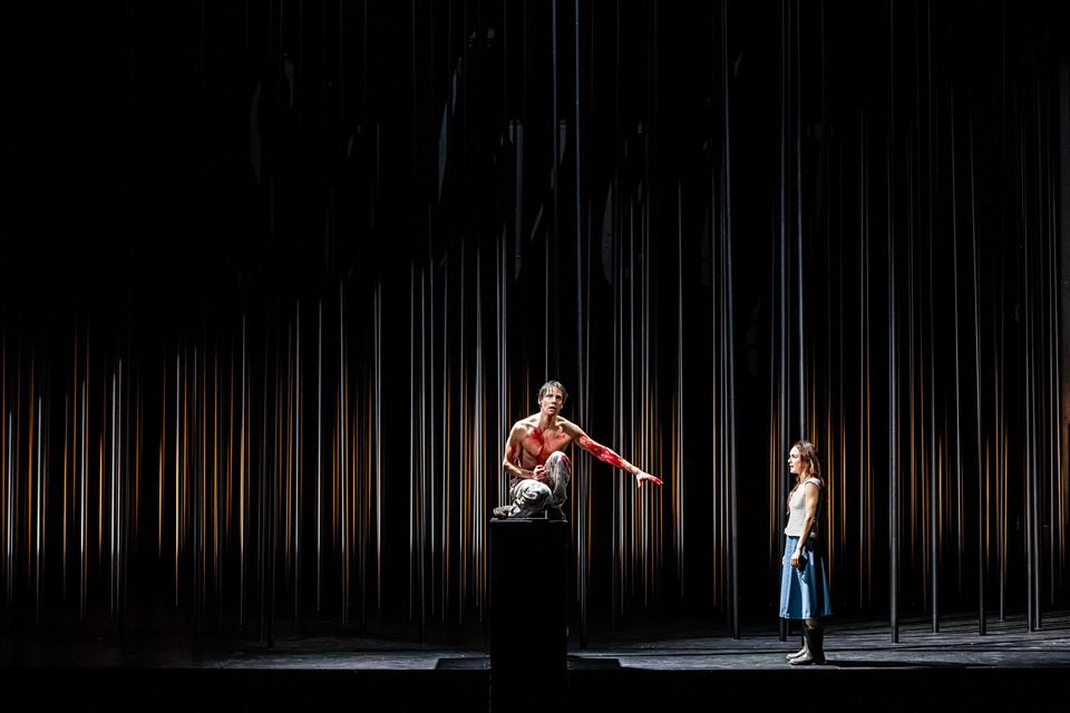 Skats no Stokholmas Karaliskā drāmas teātra 