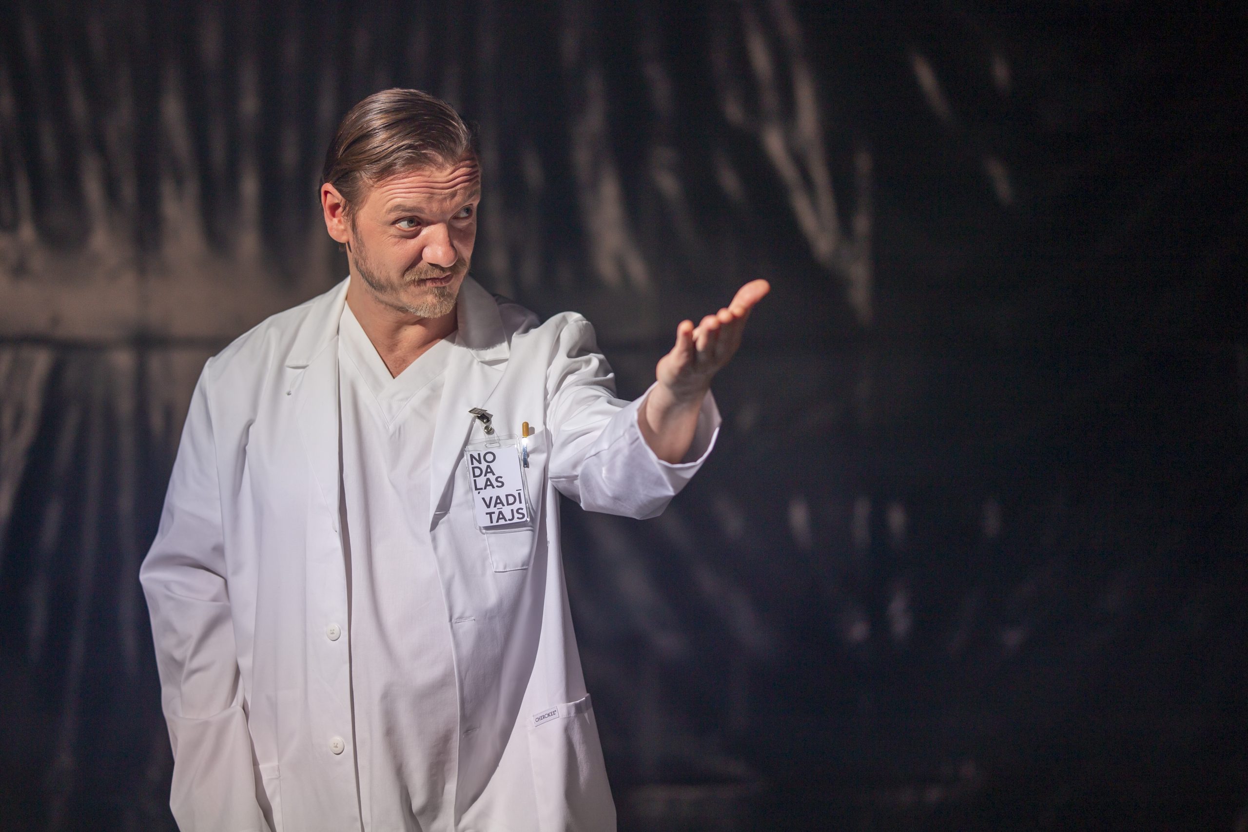 Skats no VDT izrādes 