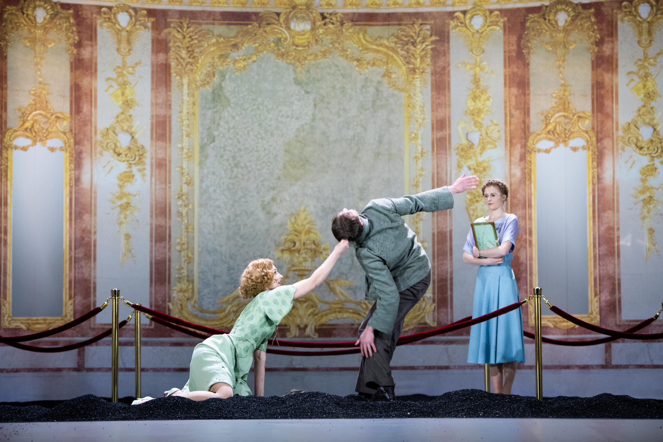 Skats no izrādes // Foto – Kristaps Kalns