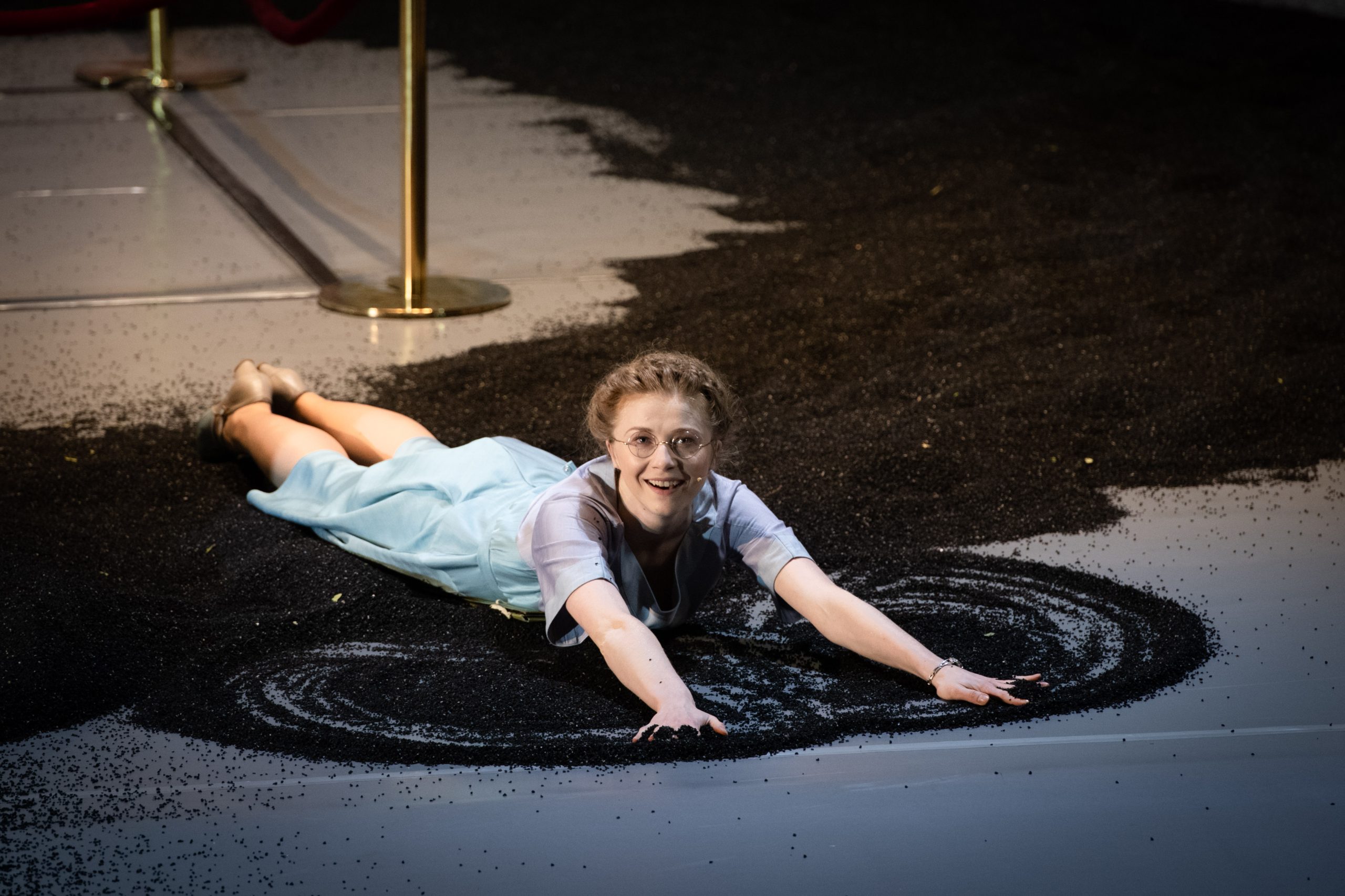 Skats no izrādes // Foto – Kristaps Kalns