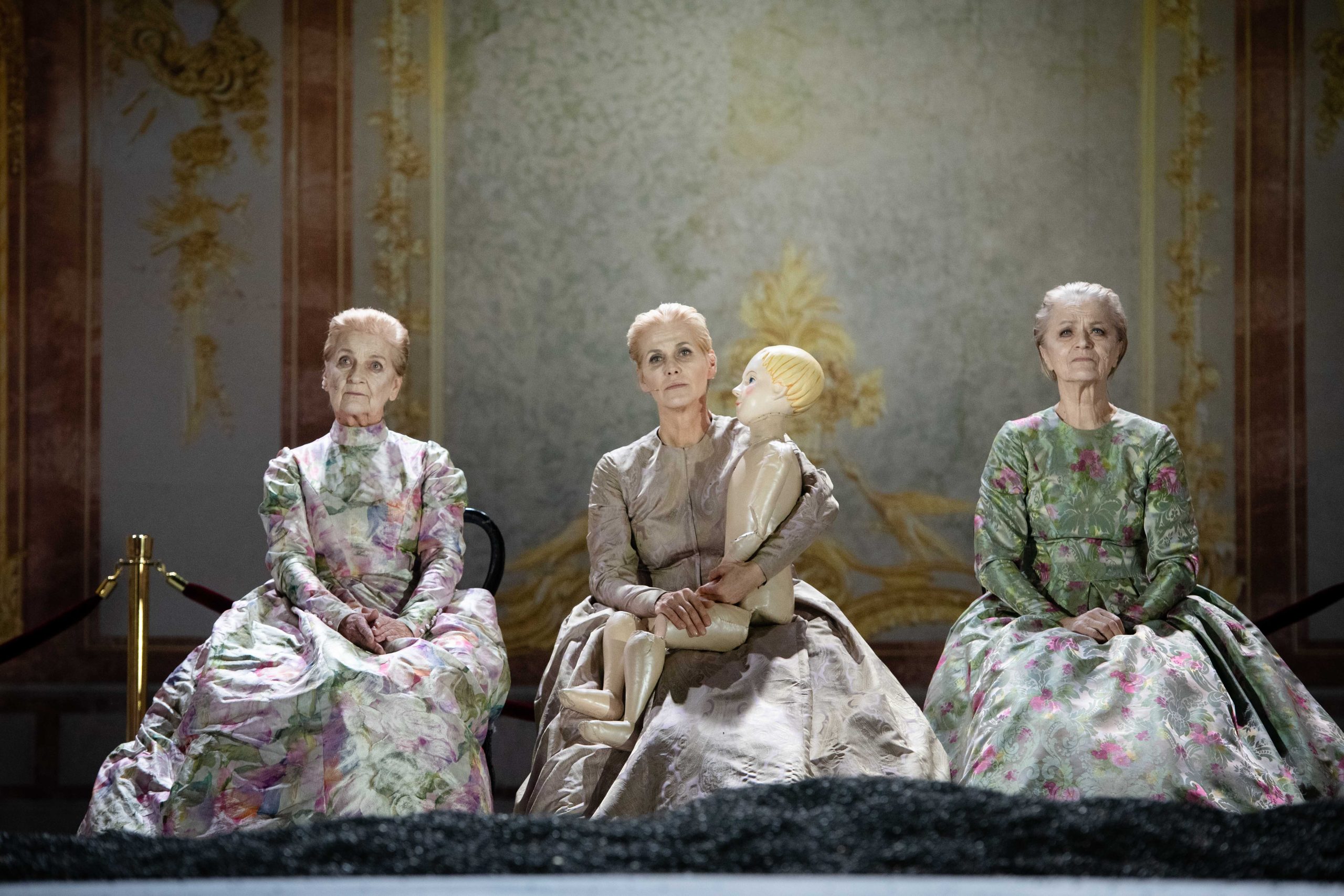 Skats no izrādes // Foto – Kristaps Kalns