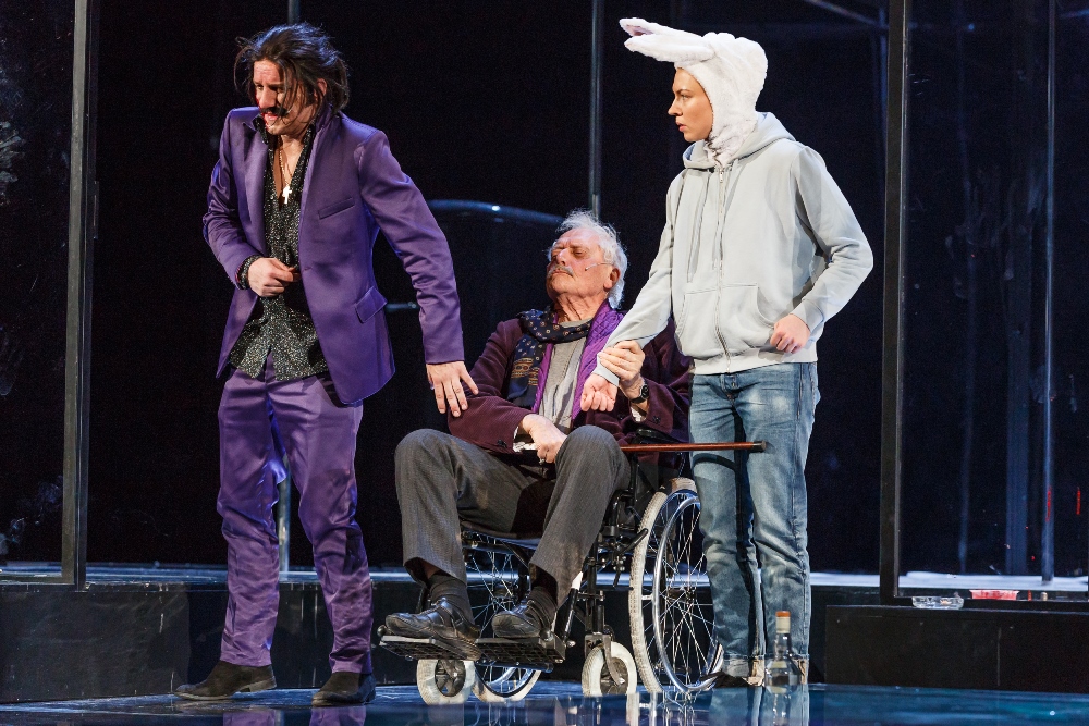 Bannijs Manro – Artūrs Skrastiņš, Seniors – Āris Rozentāls, Juniors – Anete Krasovska // Foto – Gunārs Janaitis