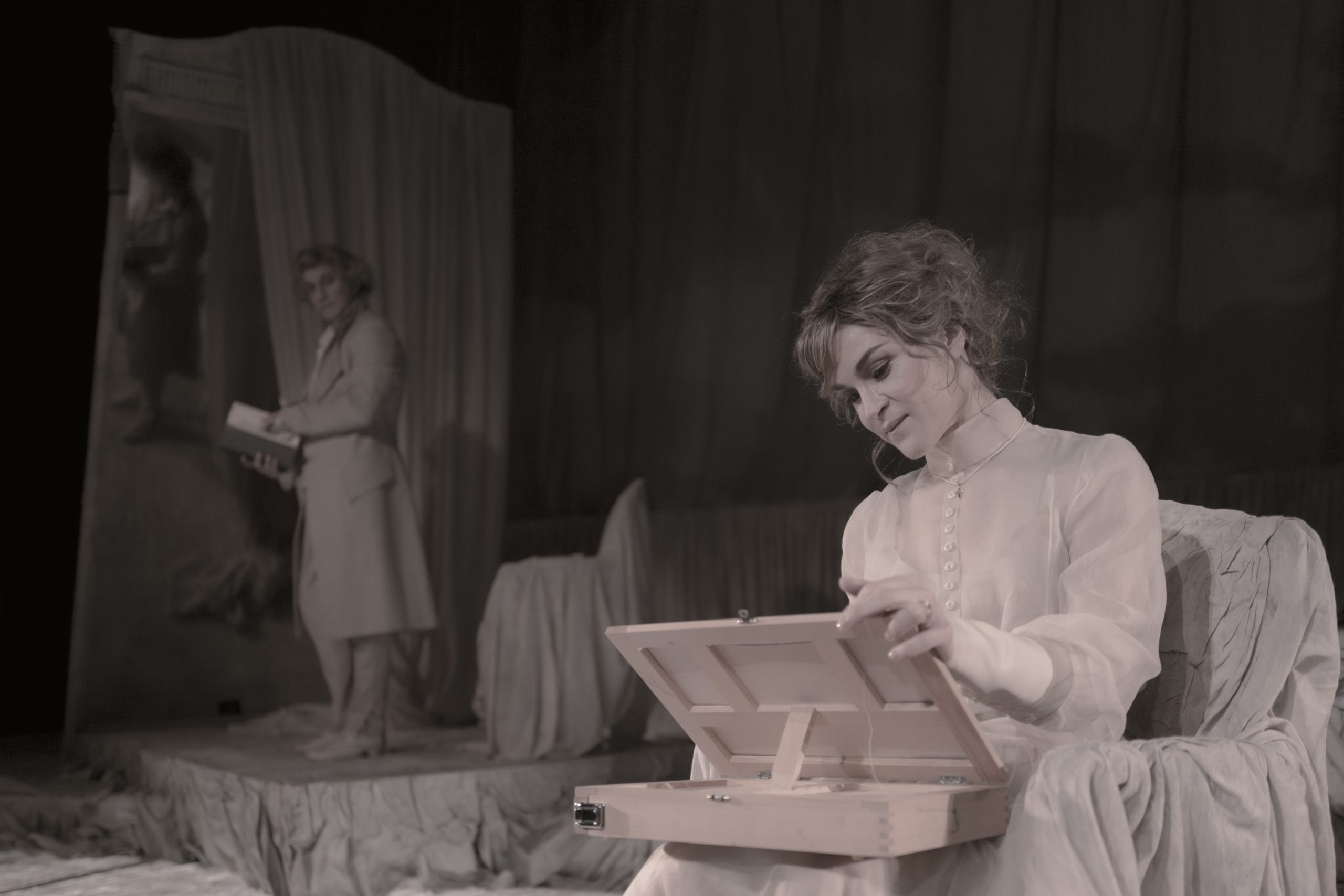 De Turvela kundze – Ilze Ķuzule-Skrastiņa // Foto – Mārtiņš Vilkārsis