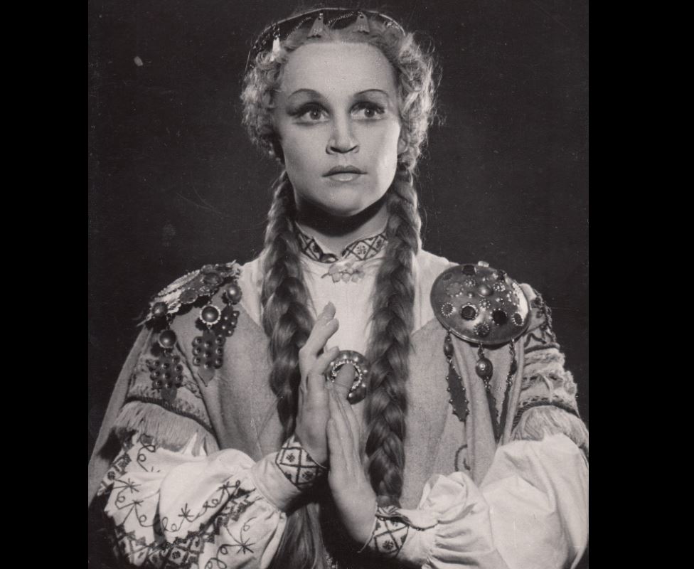 Aktrise Mudīte Šneidere // Publicitātes foto