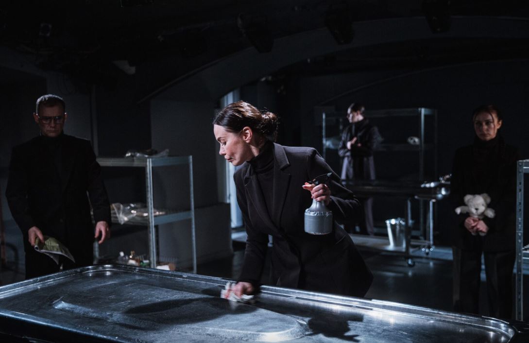 Aktrise Evija Krūze // Foto – Nacionālā teātra foto arhīvs