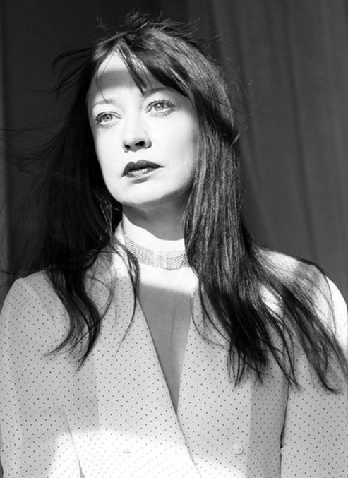 Aktrise Daiga Kažociņa // Foto – Latvijas Nacionālā teātra foto arhīvs