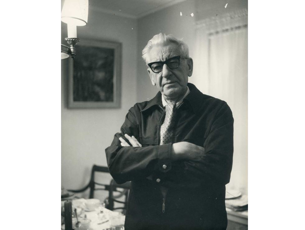 Mārtiņš Zīverts. 20. gs. septiņdesmitajos gados. // Foto: Bruno Rozītis.