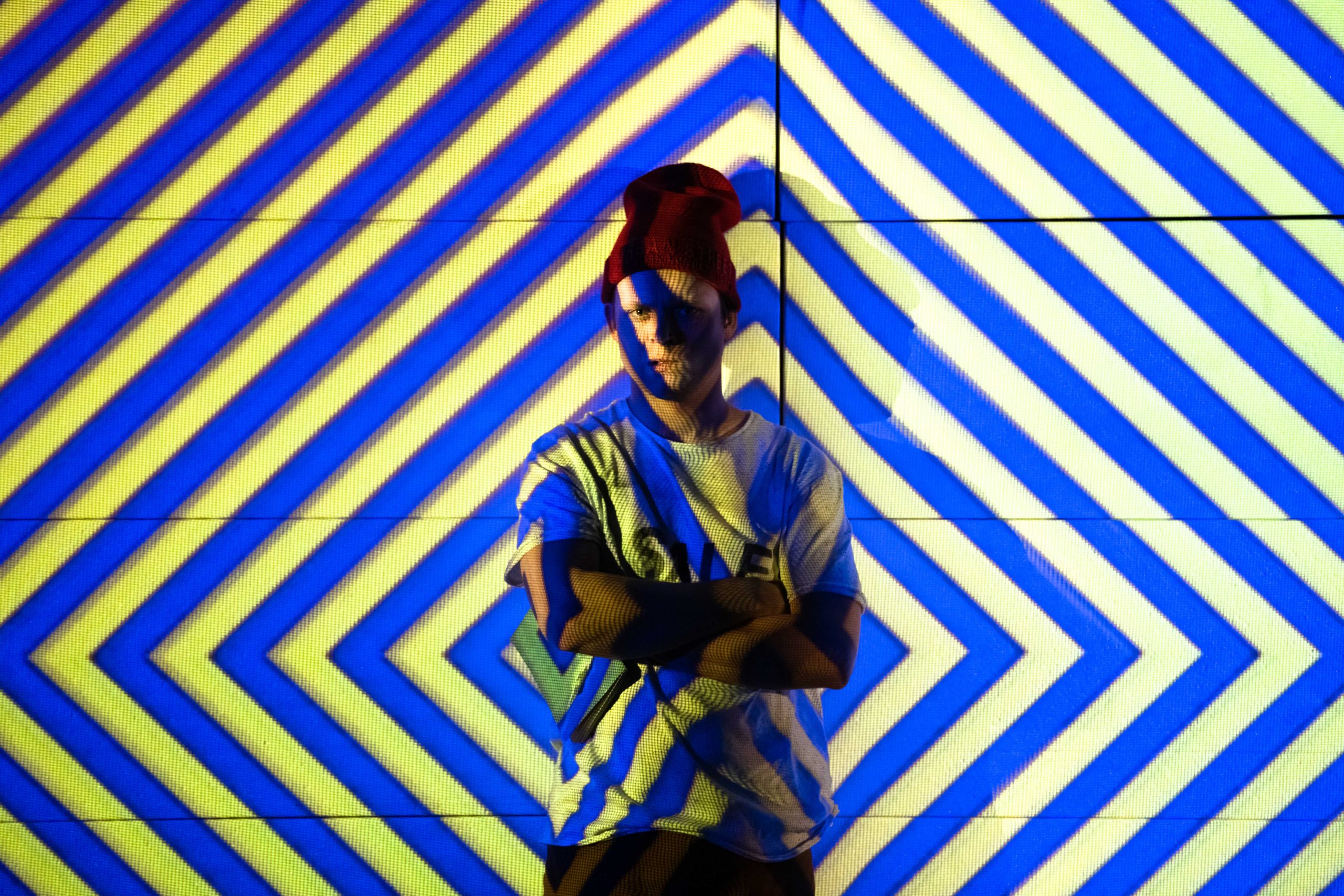 Skats no izrādes // Foto – Kristaps Kalns