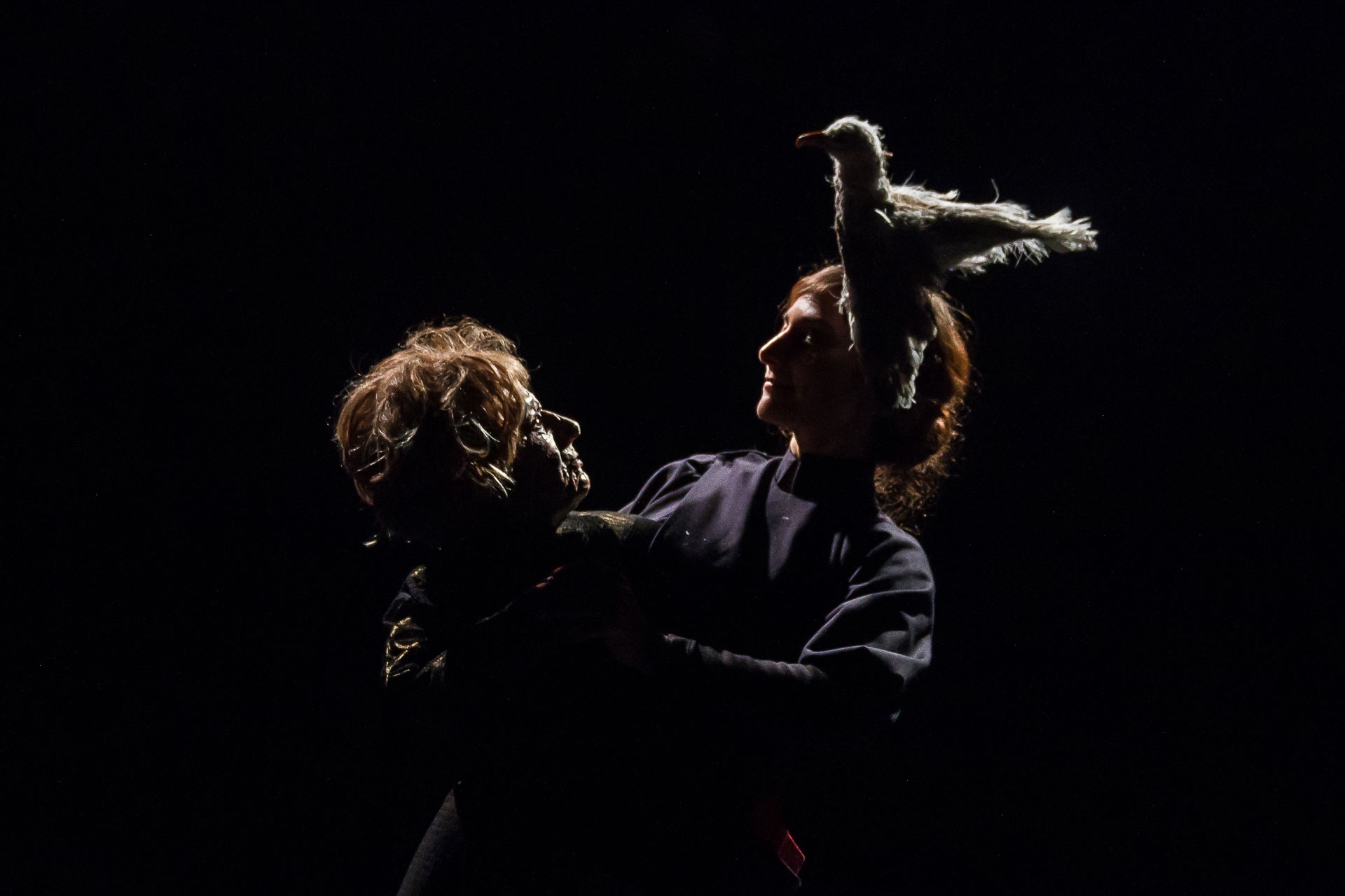 Skats no Belovas-Iakobelli (Beļģija/Čīle) trupas izrādes “Kaija” // Publicitātes foto