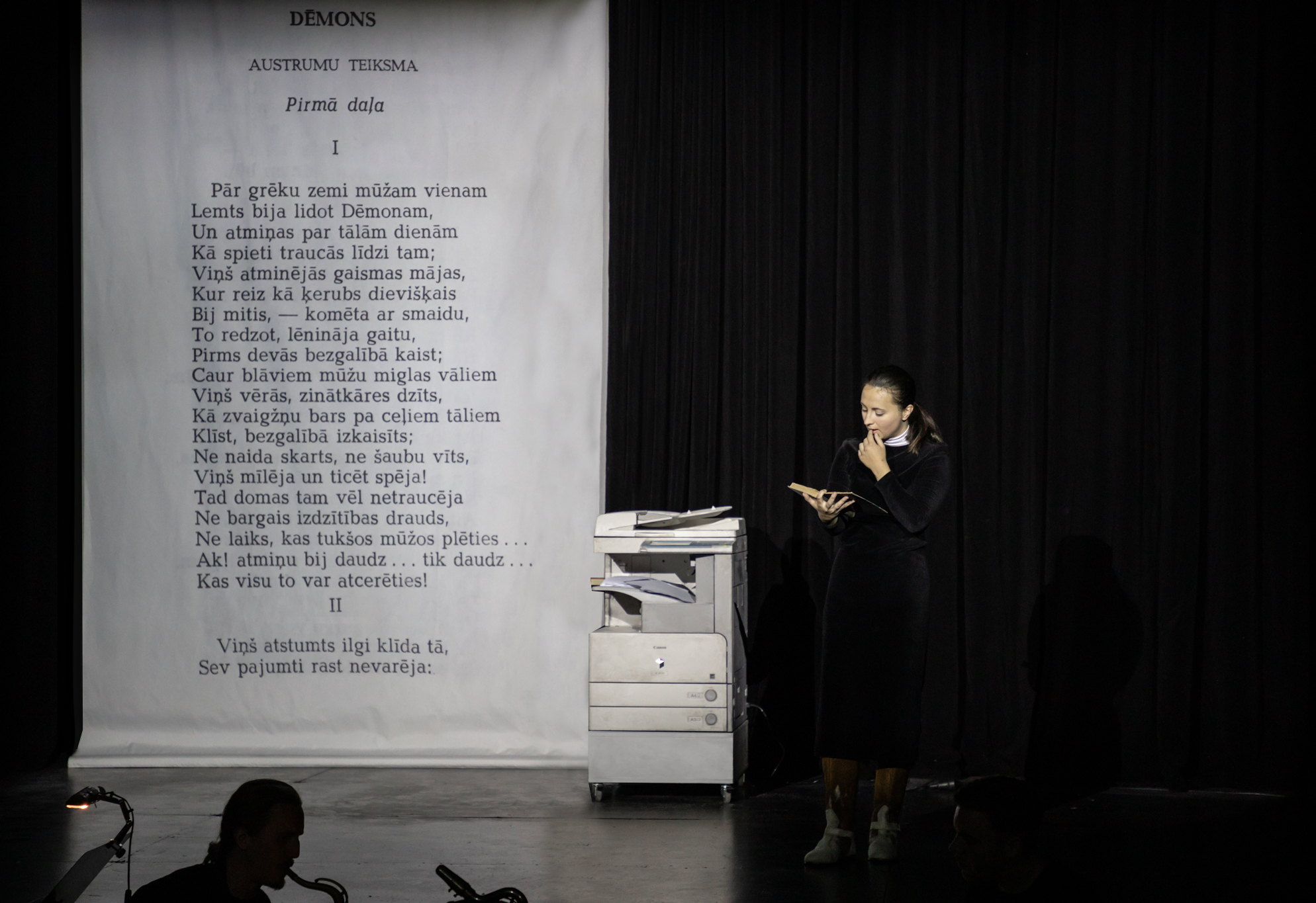 Tamāra – Anete Berķe // Foto – Justīne Grinberga