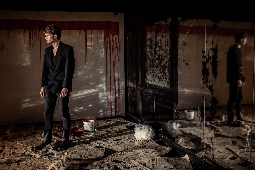 Klaids – Mārtiņš Upenieks // Foto – Daina Geidmane