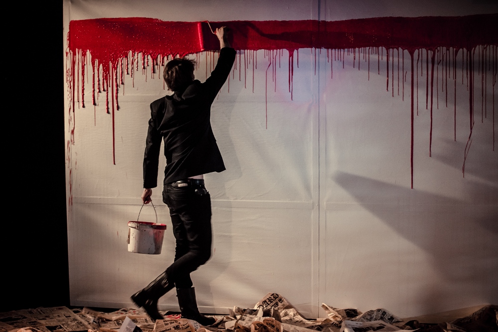 Klaids – Mārtiņš Upenieks // Foto – Daina Geidmane