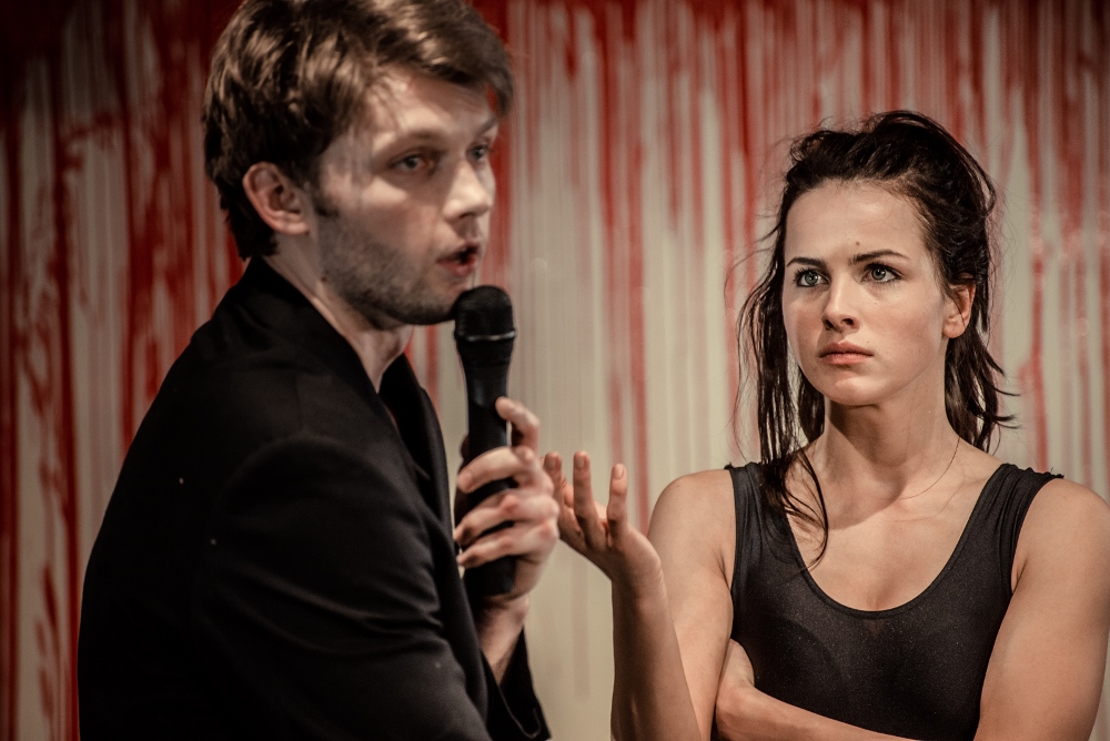  Klaids – Mārtiņš Upenieks, Bonija – Lelde Dreimane // Foto – Daina Geidmane