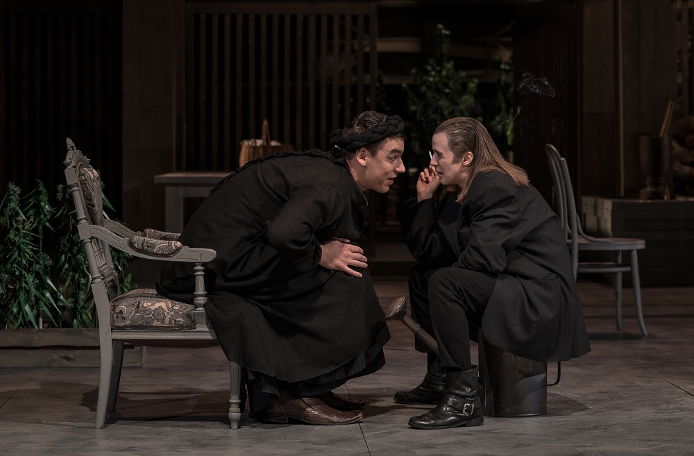 Uļita – Kārlis Freimanis, Bulanovs – Inese Pudža // Foto – Mārtiņš Vilkārsis