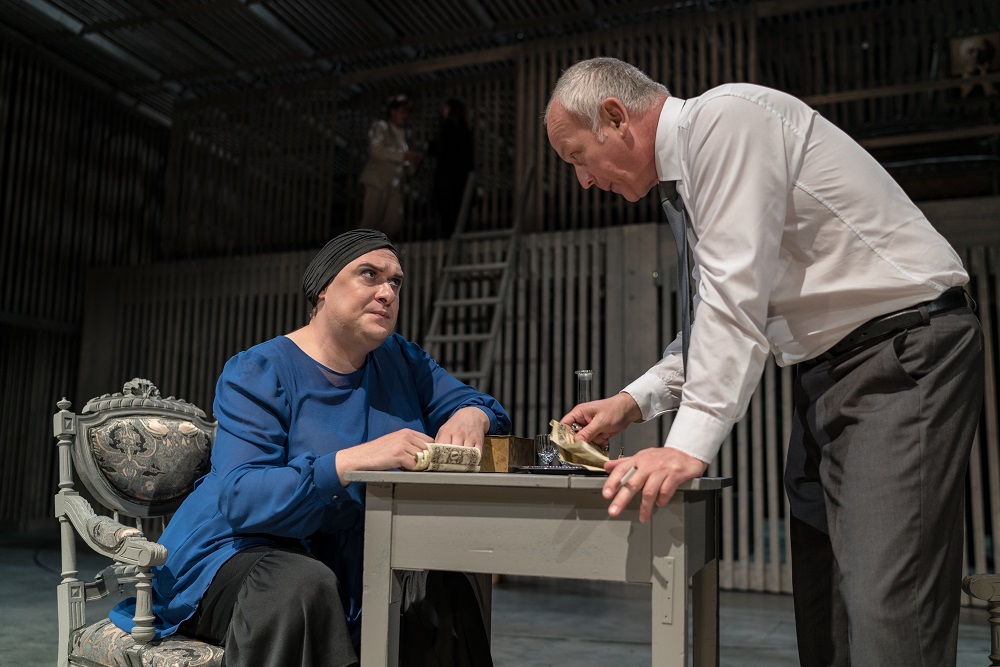 Gurmižska – Imants Strads, Vosmibratovs – Tālivaldis Lasmanis // Foto – Mārtiņš Vilkārsis