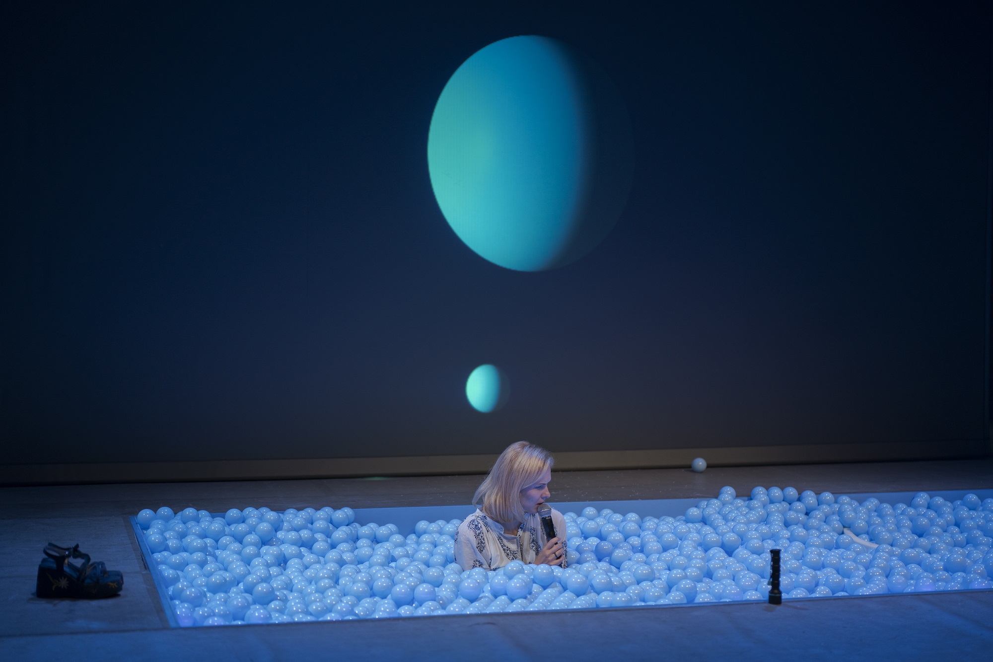 Skats no izrādes // Foto – Mārtiņš Vilkārsis