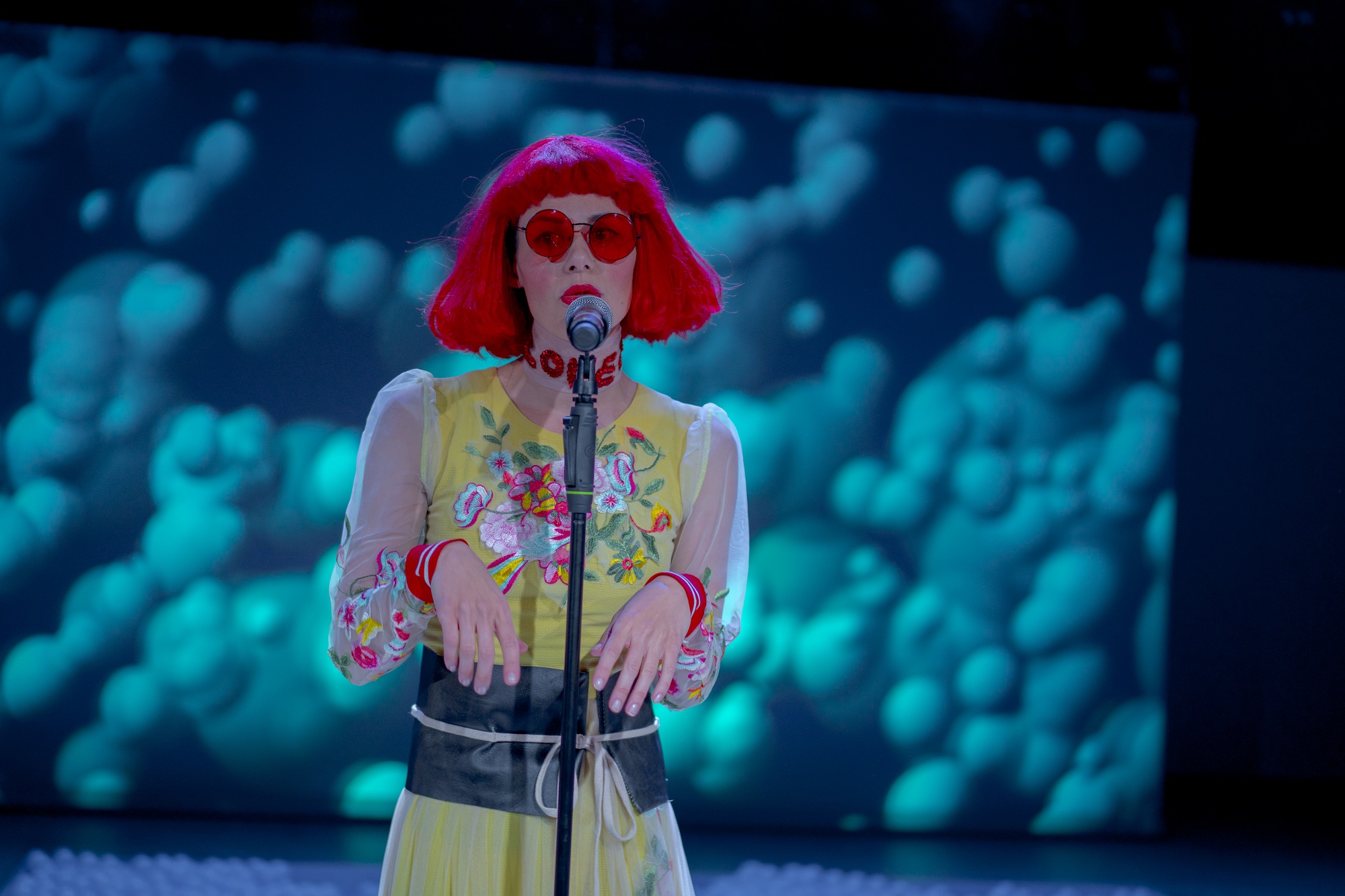 Skats no izrādes // Foto – Mārtiņš Vilkārsis