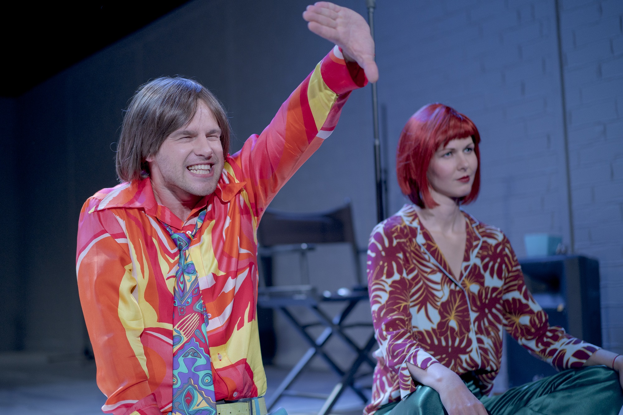 Skats no izrādes // Foto – Mārtiņš Vilkārsis