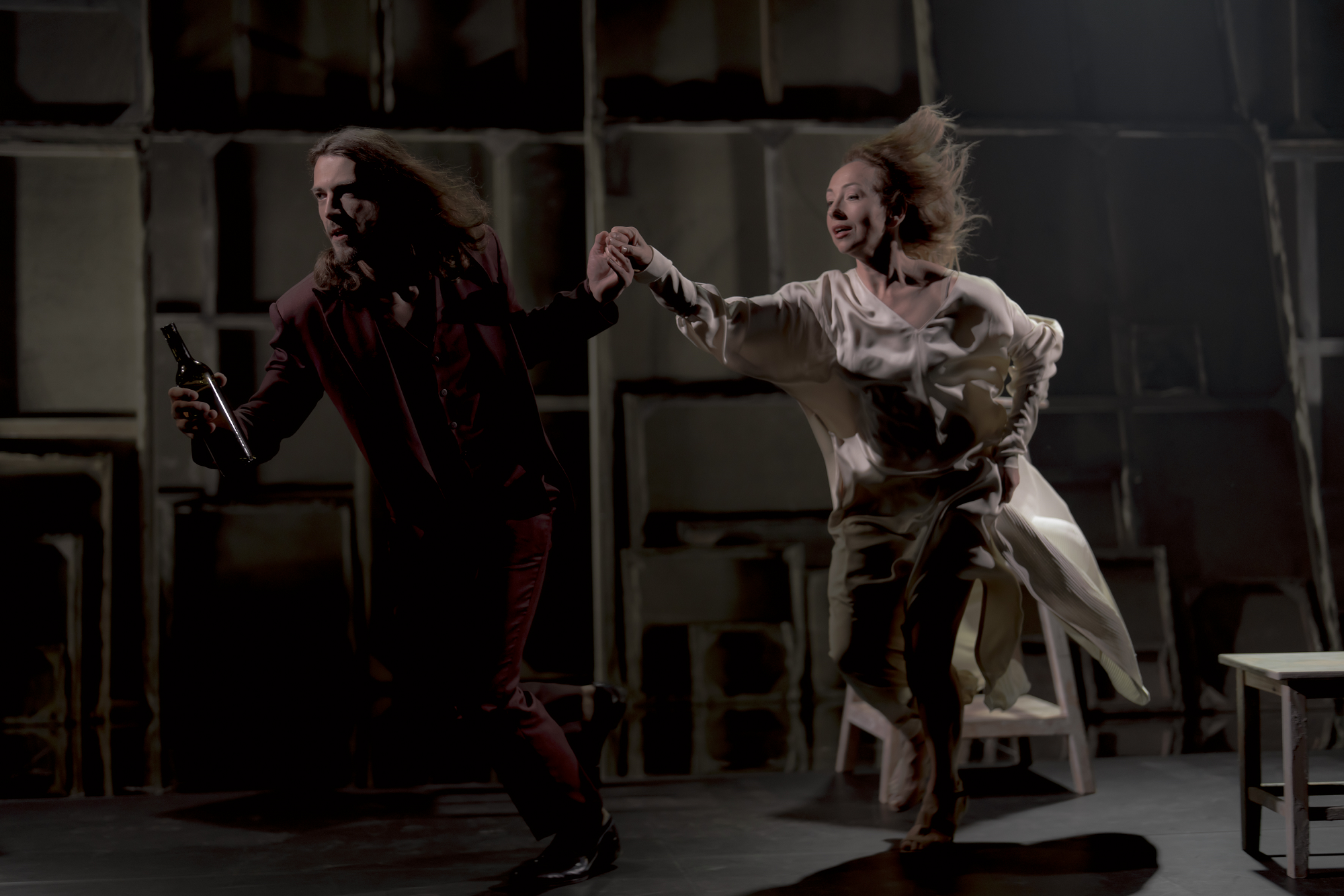 Ulfheims – Eduards Johansons, Maja Rūbeka – Ieva Puķe // Foto – Mārtiņš Vilkārsis