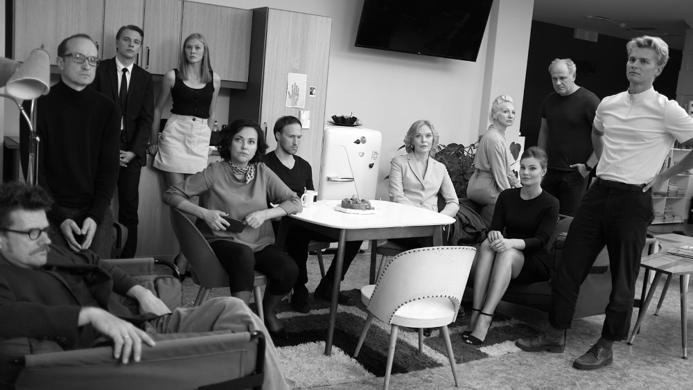 Skats no daudzsēriju mākslas filmas 