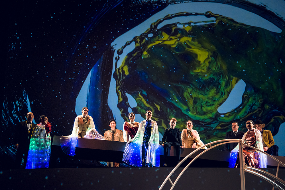 Skats no koncertuzveduma // Foto – Daina Geidmane