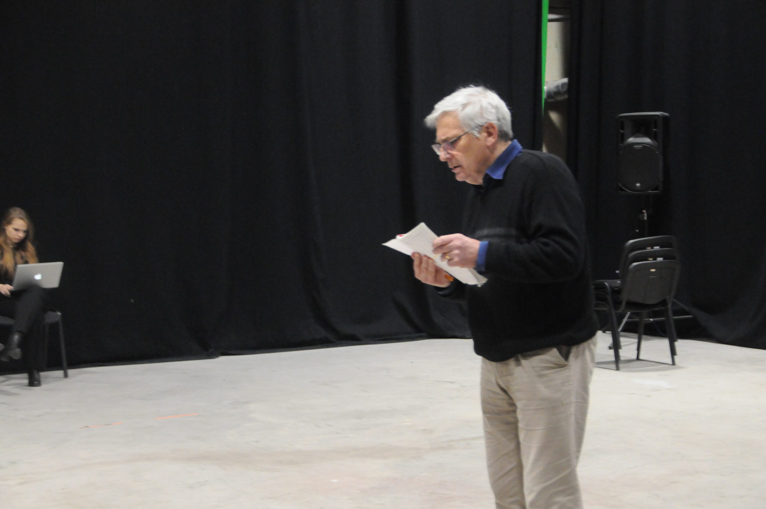 Patriss Pavī LKA konferences 