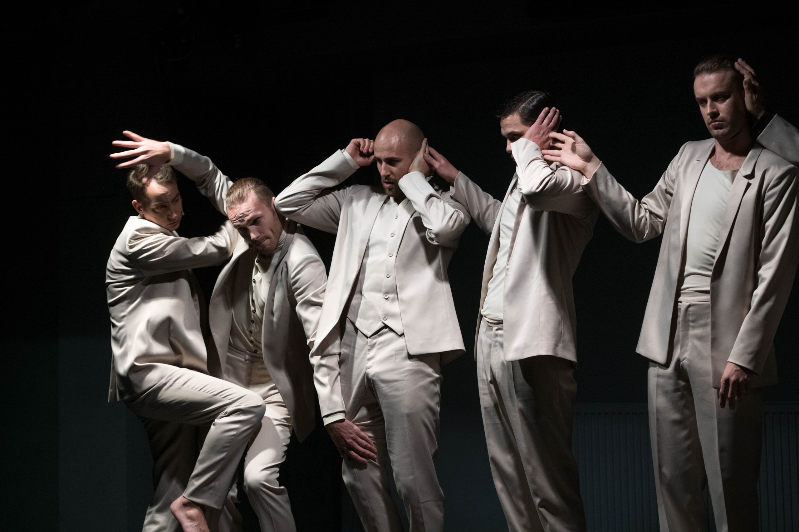 Skats no izrādes // Foto – Kristaps Kalns