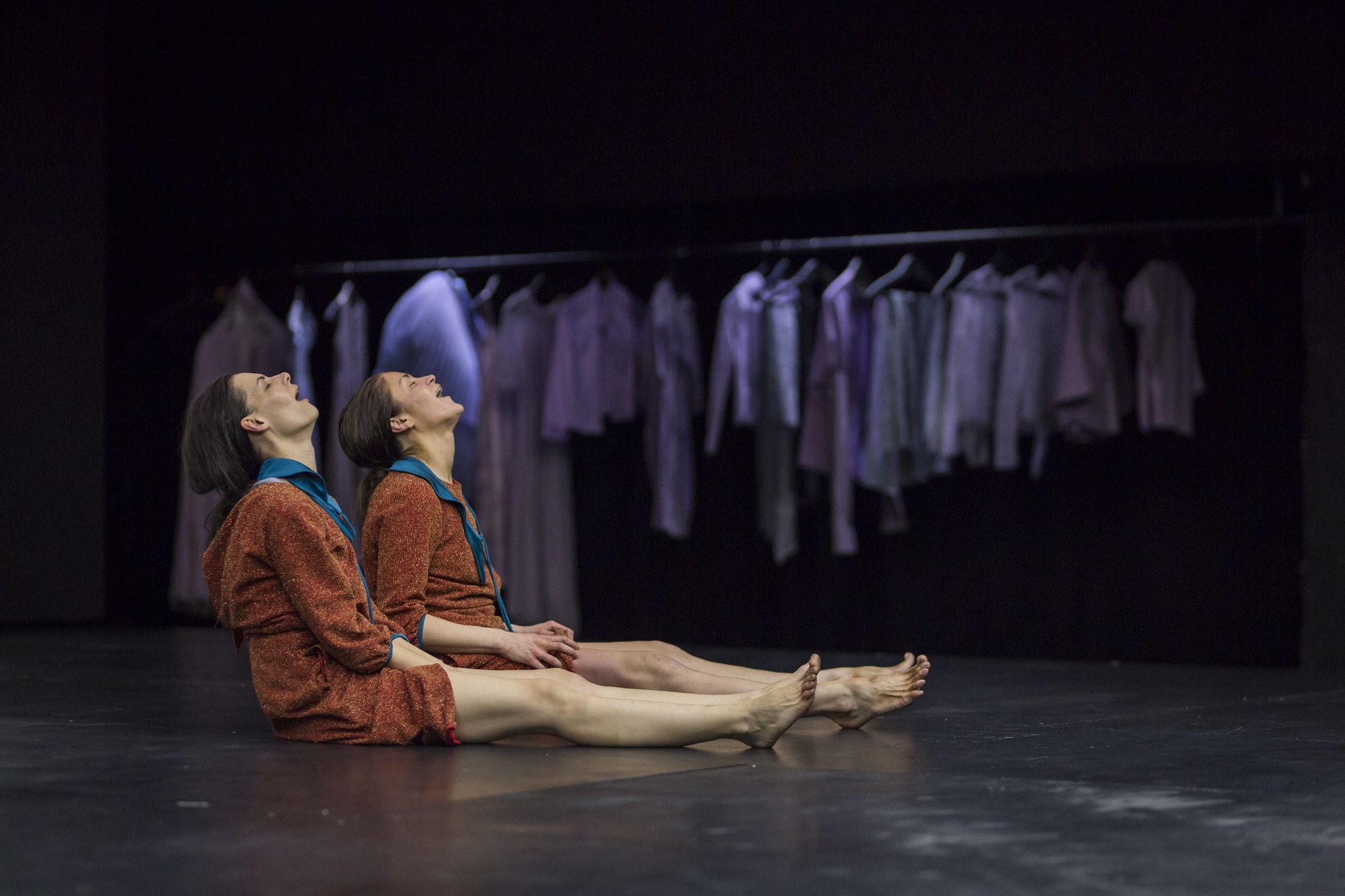 Skats no izrādes // Foto –&nbsp;Artūrs Pavlovs