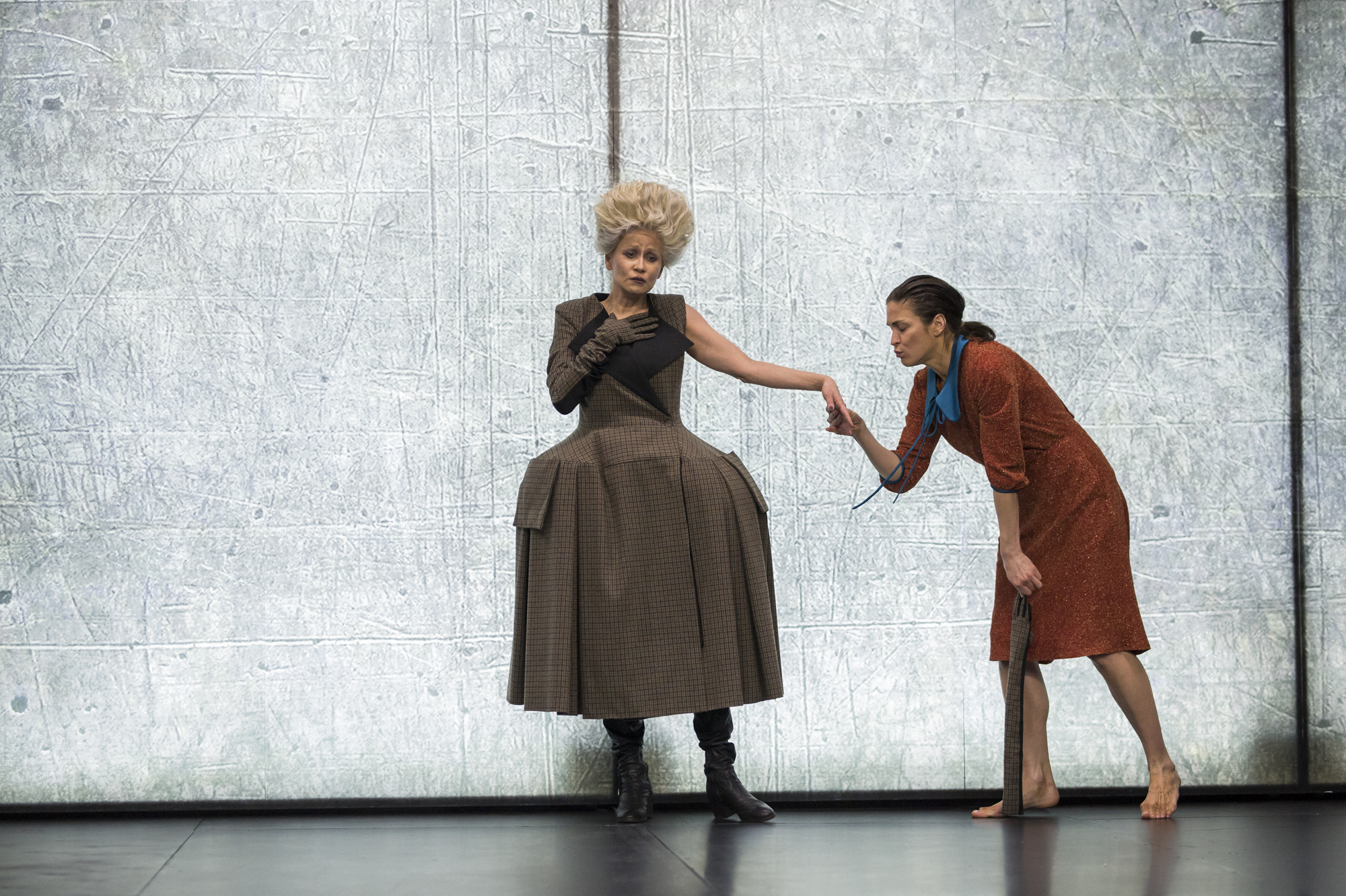 Skats no izrādes // Foto –&nbsp;Artūrs Pavlovs