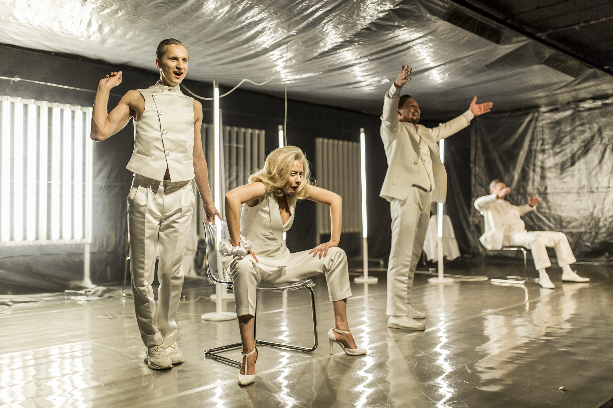 Skats no izrādes // Foto – Artūrs Pavlovs