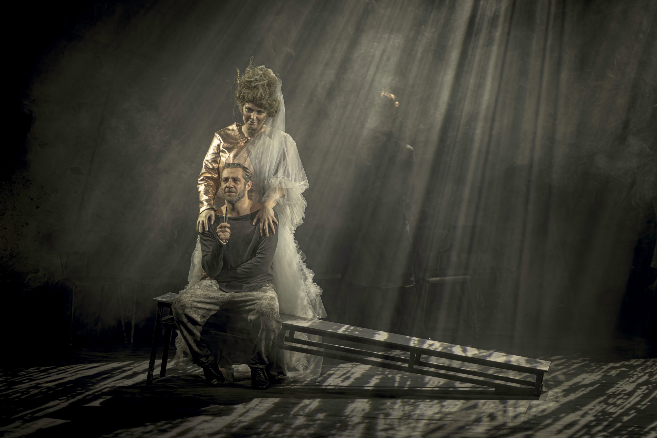 Alfrēds Ills – Rodions Kuzmins, Klāra Cahanasjana – Dana Bjorka // Foto – Mārtiņš Vilkārsis