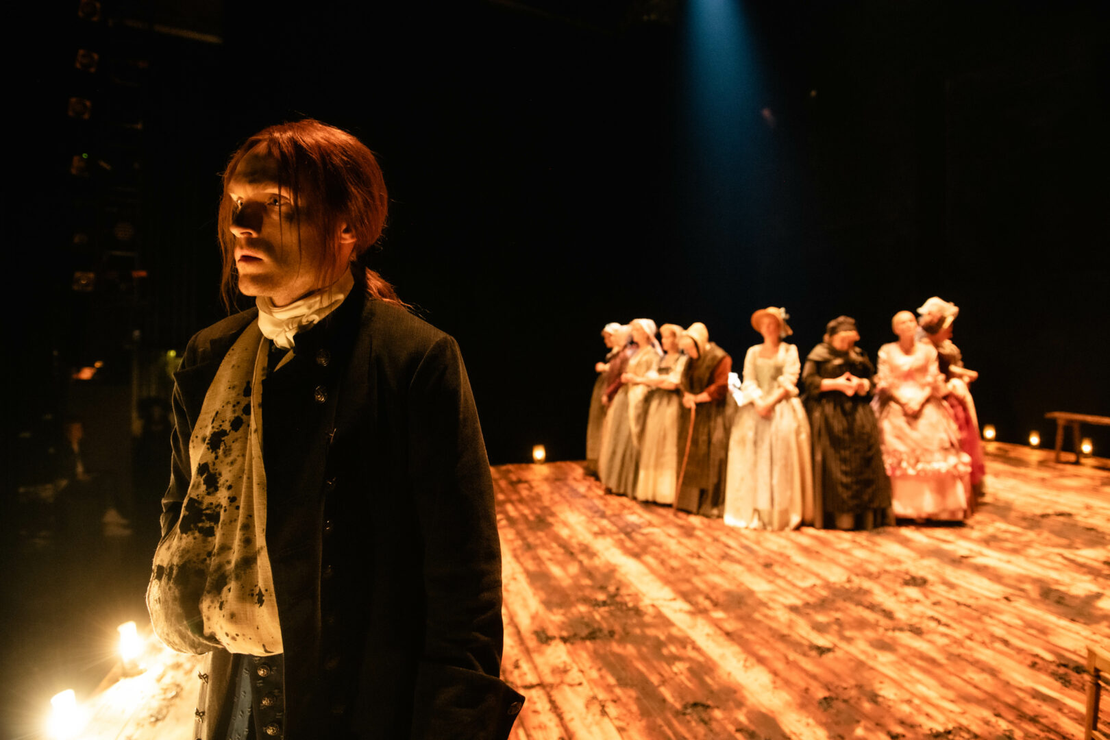 Kūmza kungs – Kaspars Aniņš // Foto – Kristaps Kalns