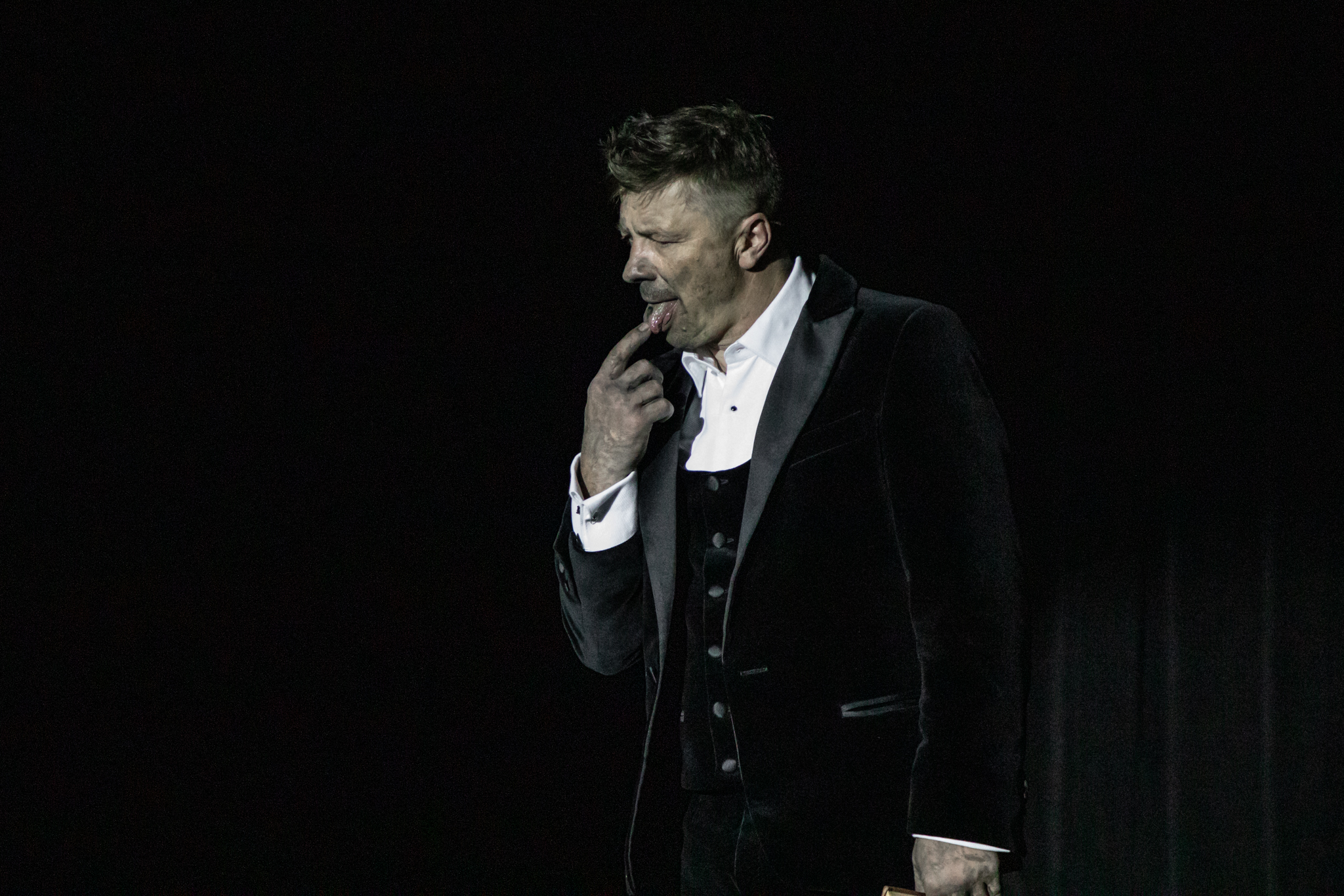 Dēmons – Egons Dombrovskis // Foto – Justīne Grinberga