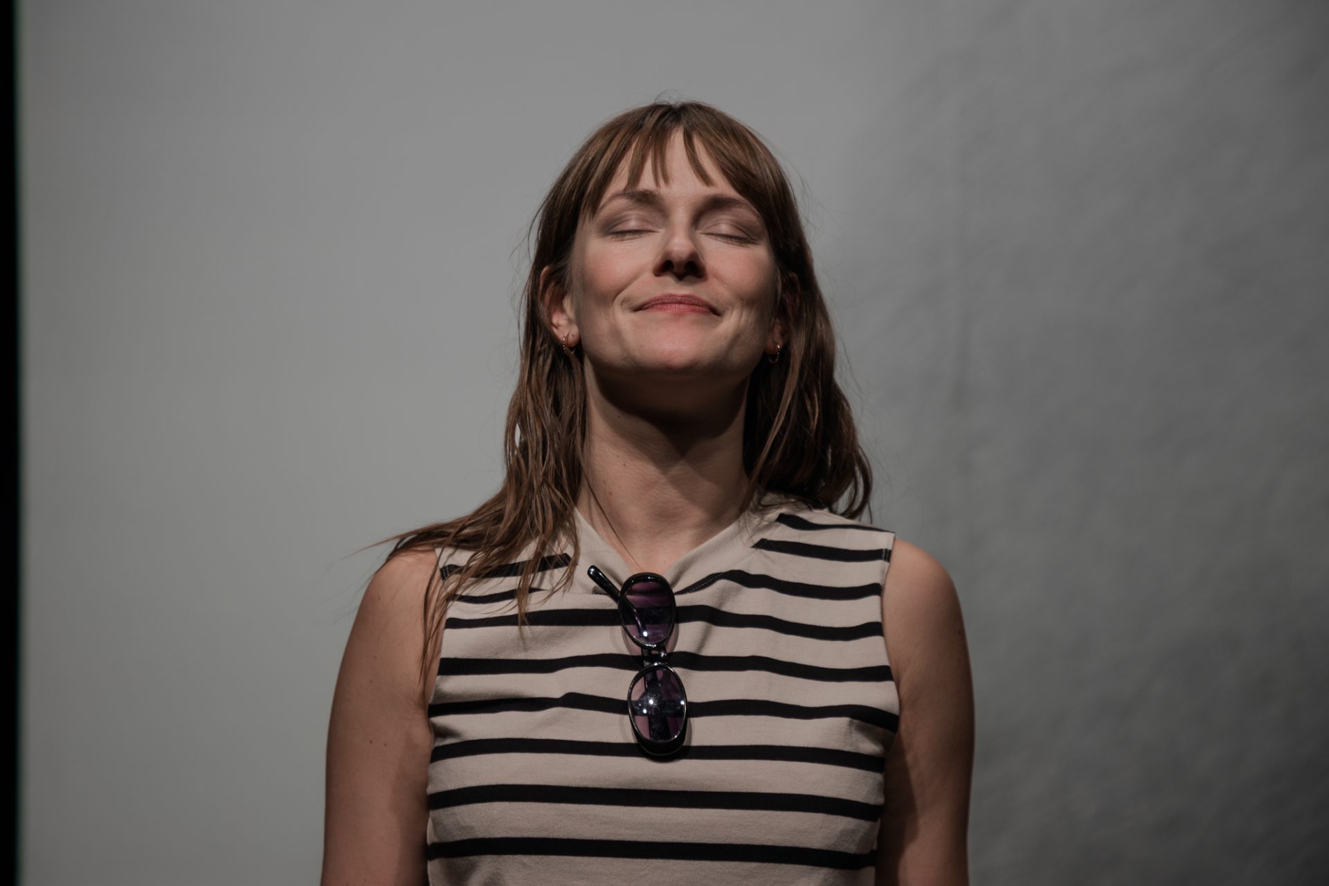 Aktrise Kintija Stūre // Foto – Liepājas teātra arhīvs