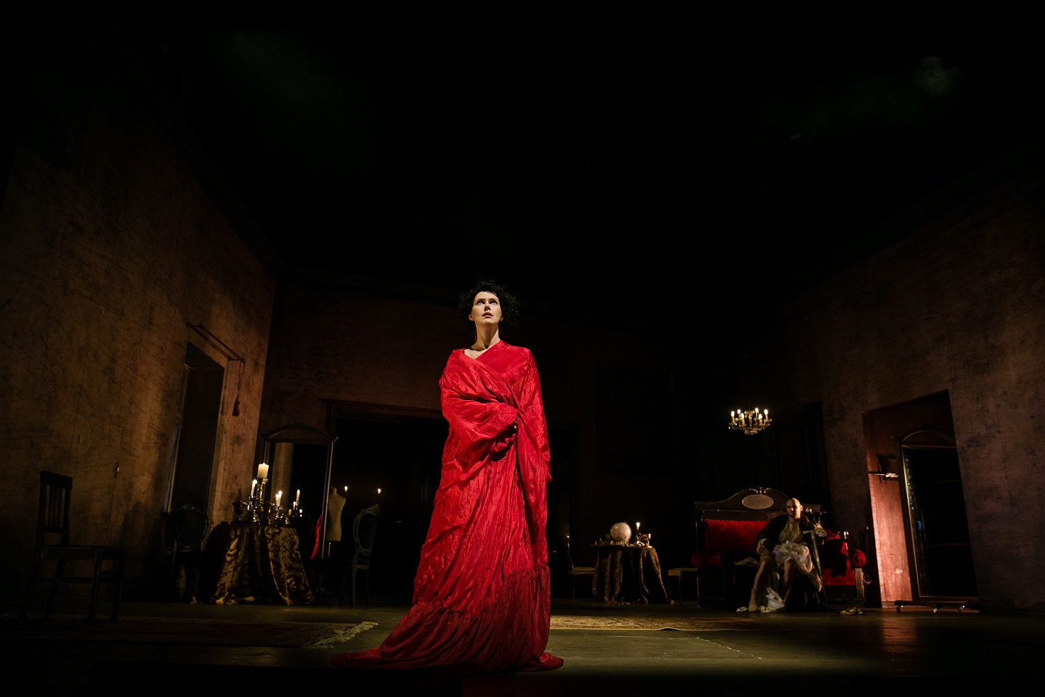 Elīna Vāne VDT izrādē 