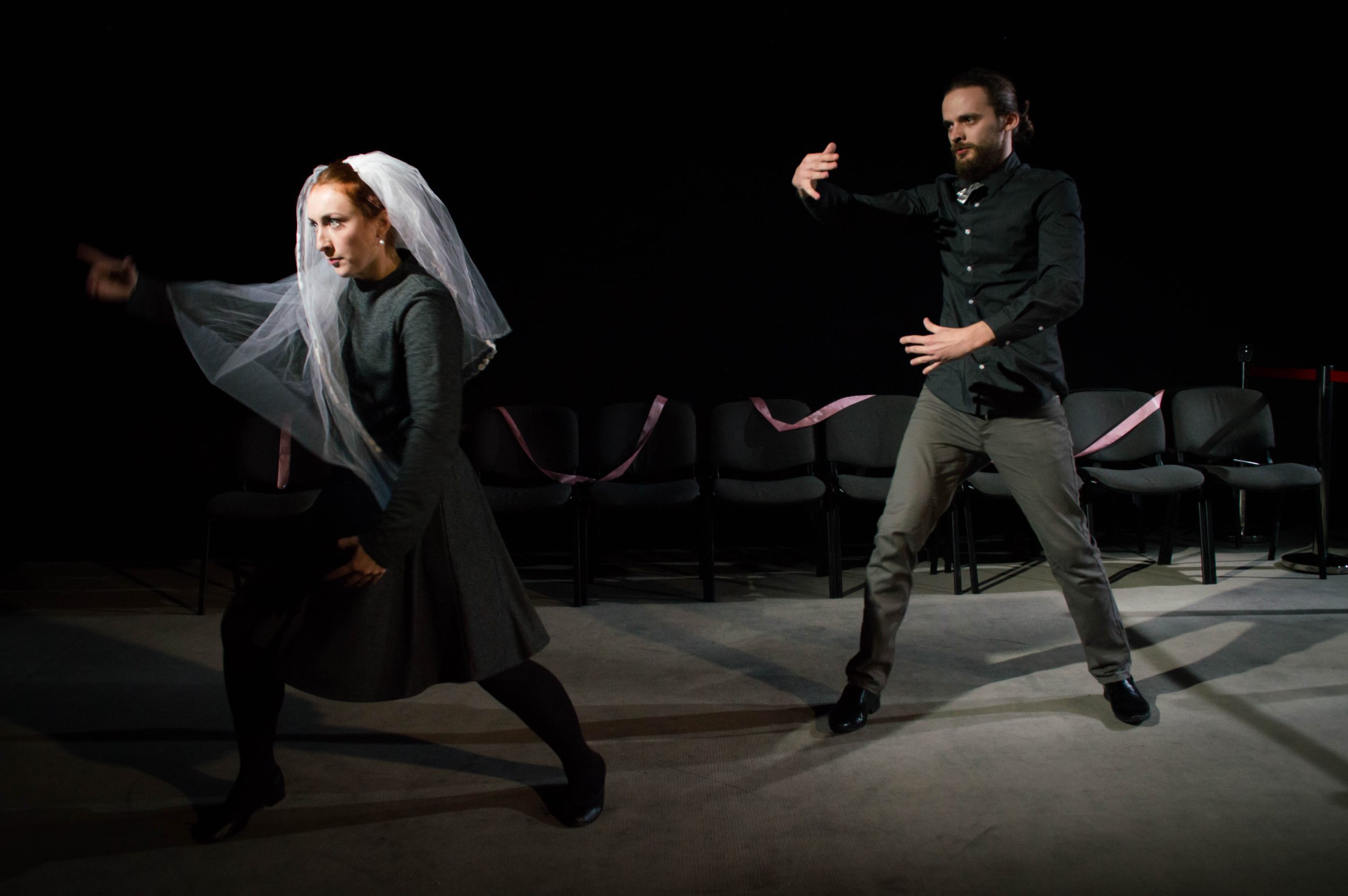 Ingrīda – Jana Ļisova, Mads Mojens – Kārlis Derums // Foto – Elvis Dāgs