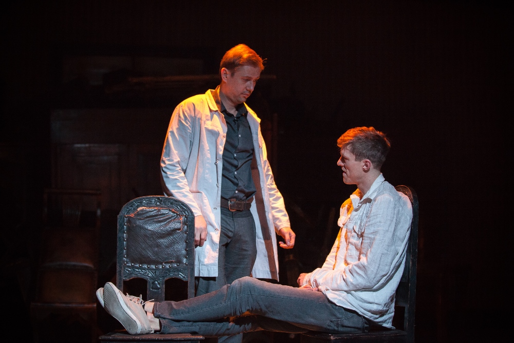 Mārtins Daiserts – Lauris Subatnieks, Alans Strengs – Dainis Grūbe // Foto – Kaspars Kviesis