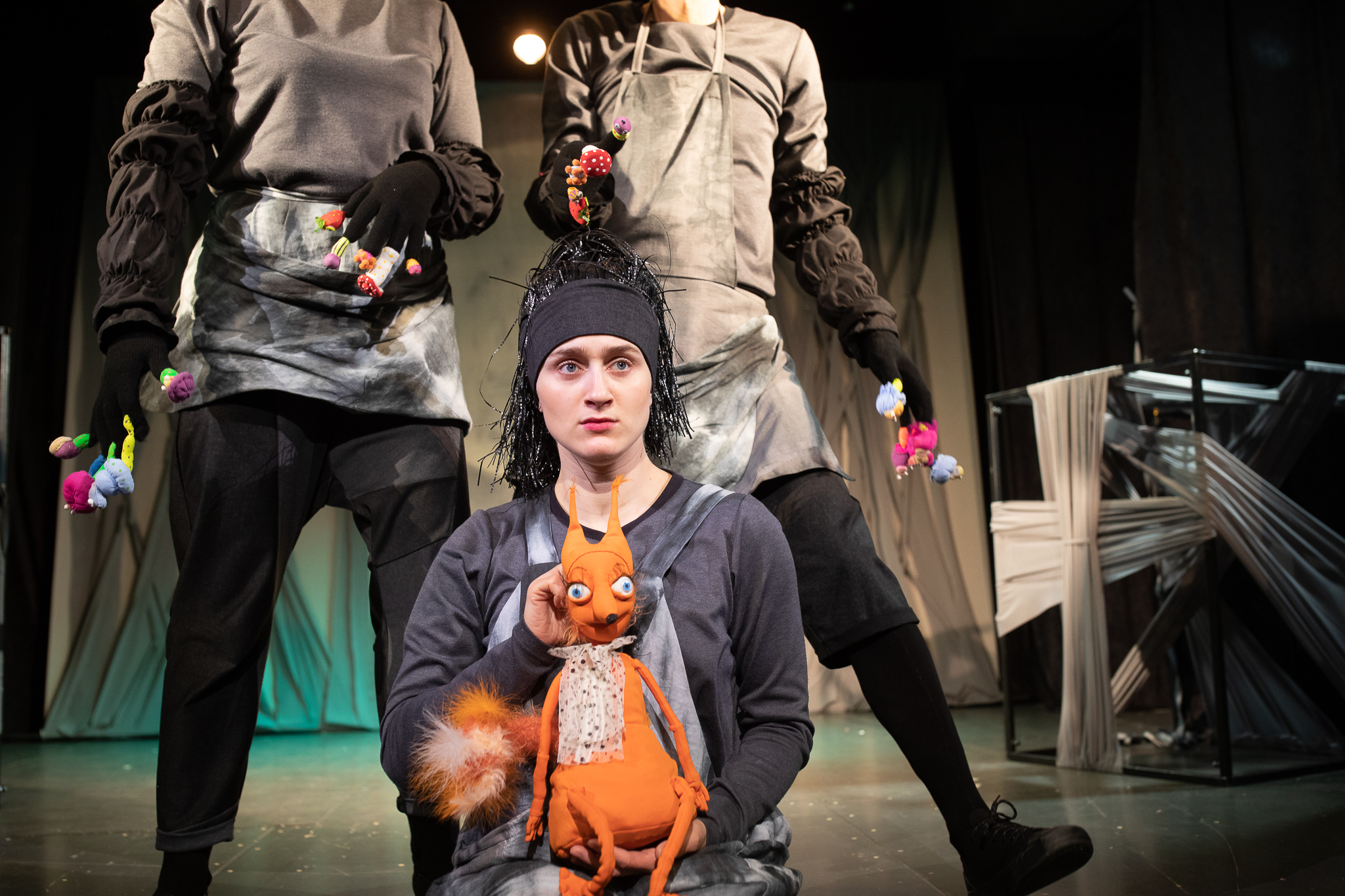 Skats no LLT izrādes 