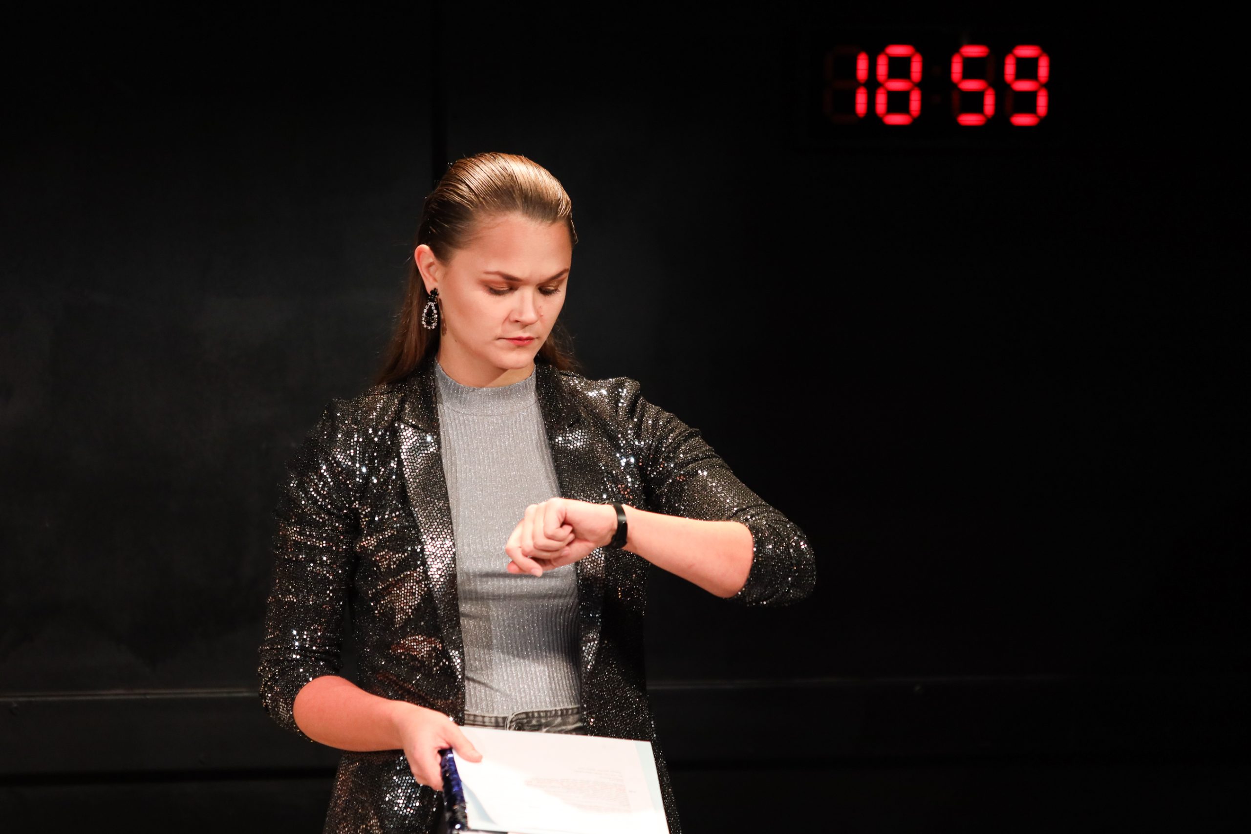 Skats no izrādes // Foto – Artūrs Stiebriņš