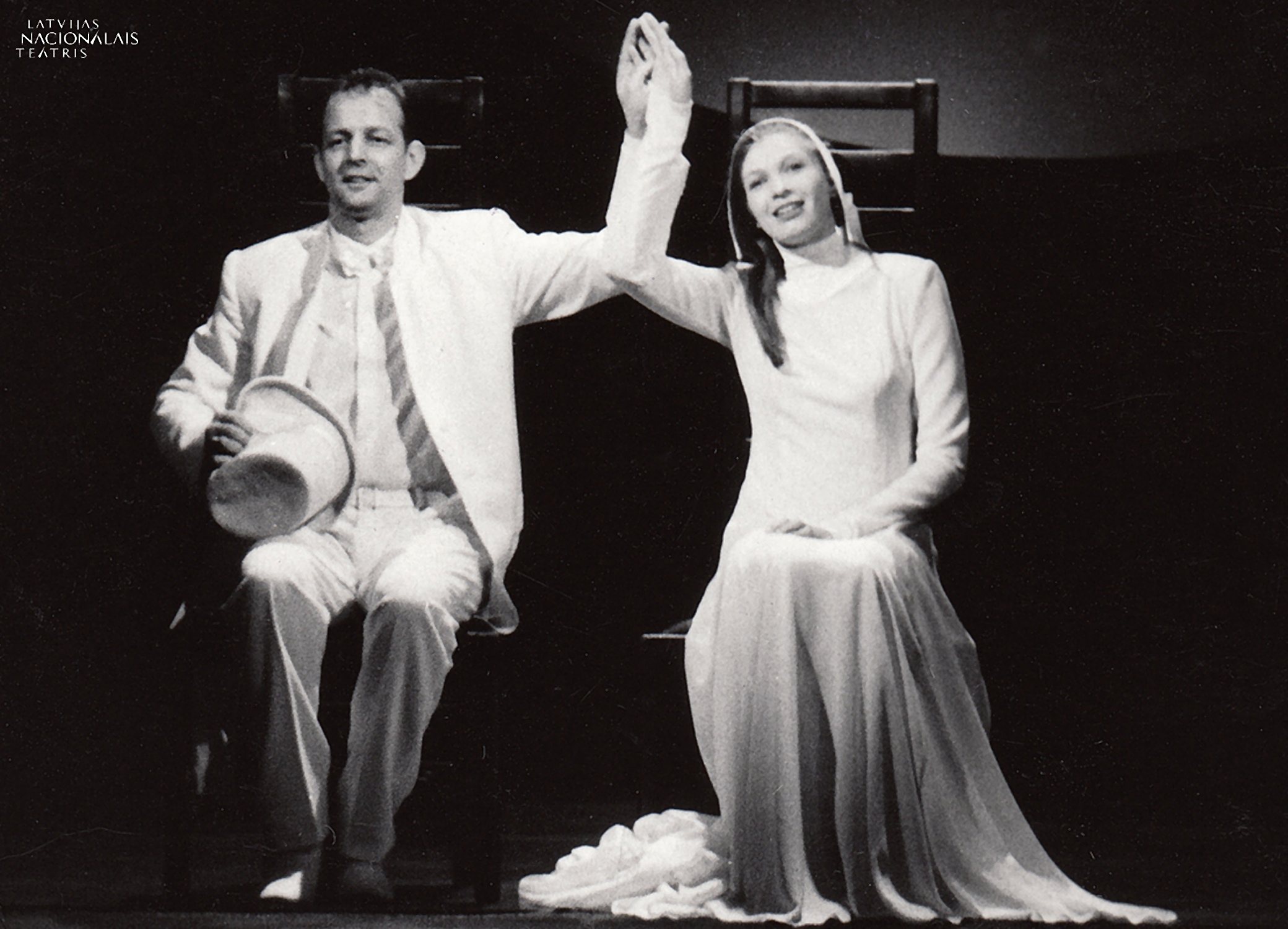 Guntis Skrastiņš - Fēlikss un Daiga Gaismiņa - Felicita izrādē