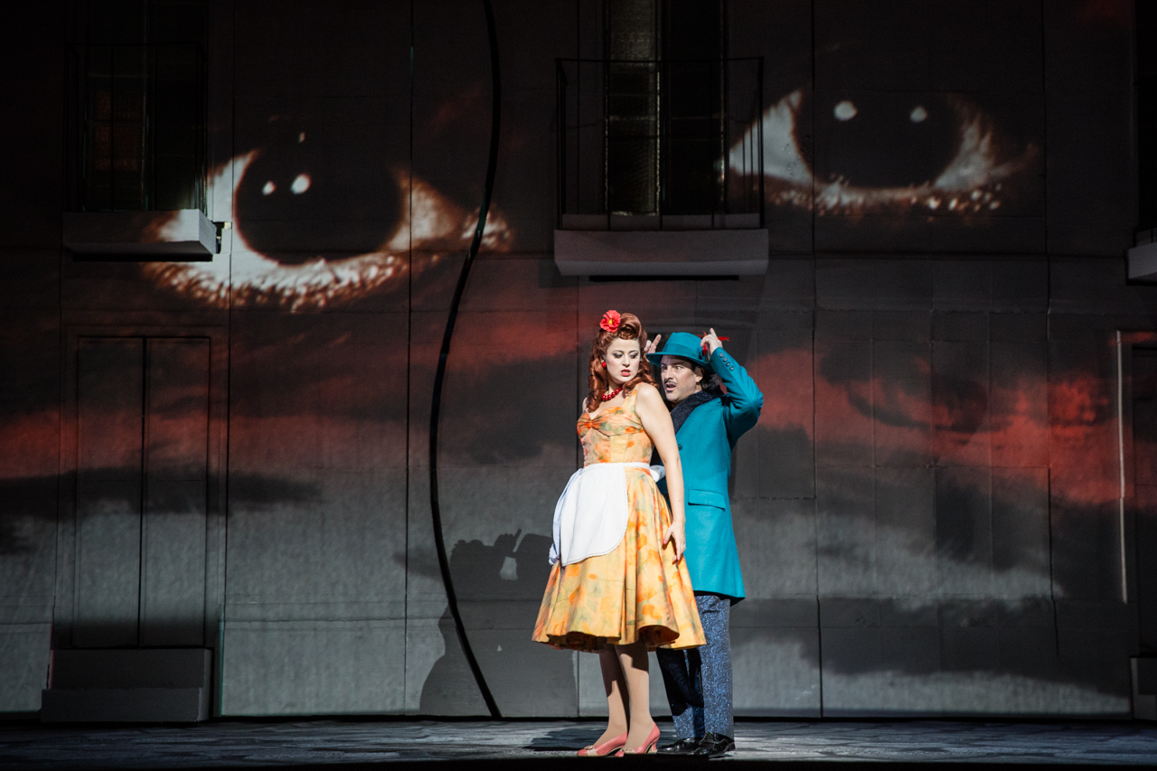 Daniela Obēra komiskā opera 