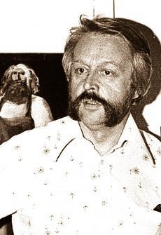 Scenogrāfs Gunārs Zemgals // Foto – Latvijas Nacionālā teātra arhīvs