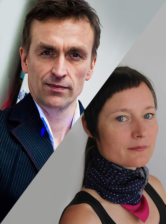 Gints Gabrāns un Ineta Sipunova // Publicitātes foto