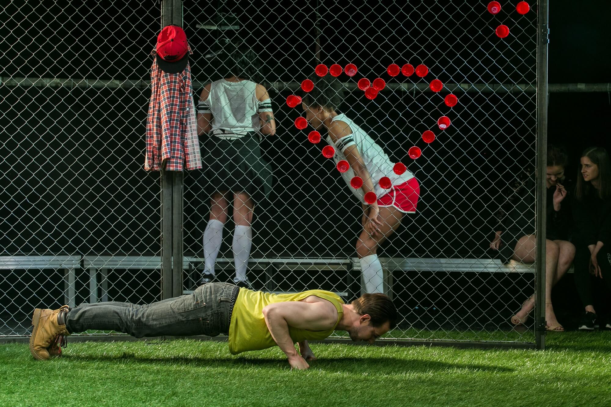 Skats no diplomdarba izrādes 